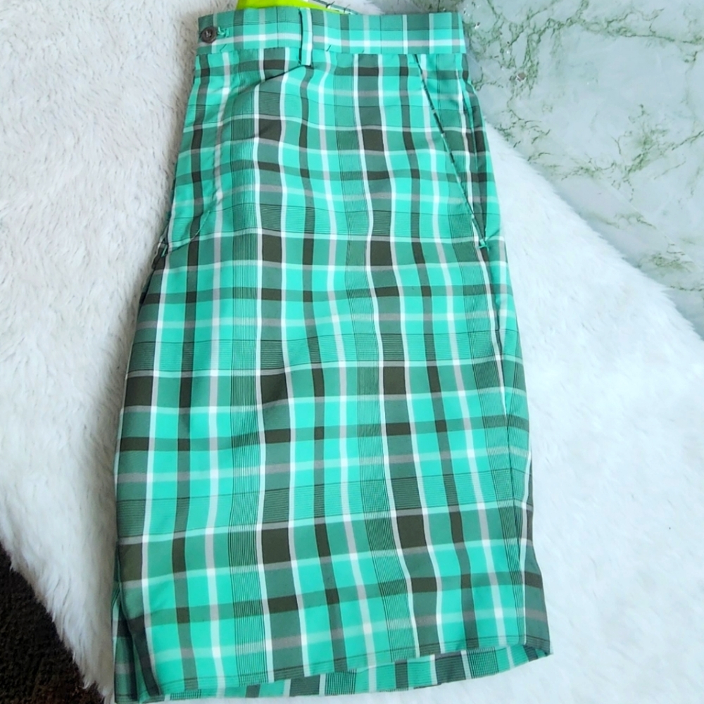 LOUIS RAPHAEL Polyester Golf Shorts